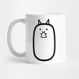 Tank Cat Mug